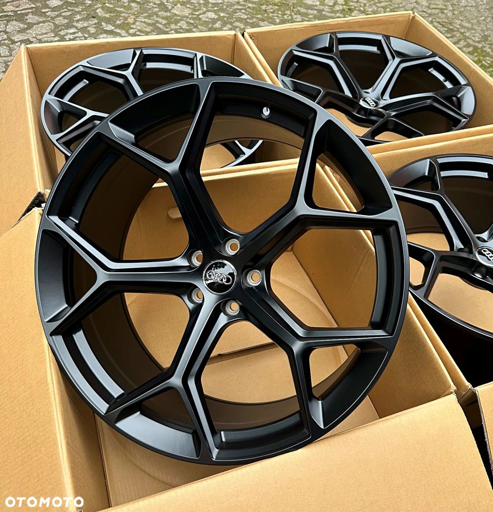 Nowe Felgi 5x112 22 10J ET 25 do Audi Q7 SQ7 Q8 SQ8 - 2