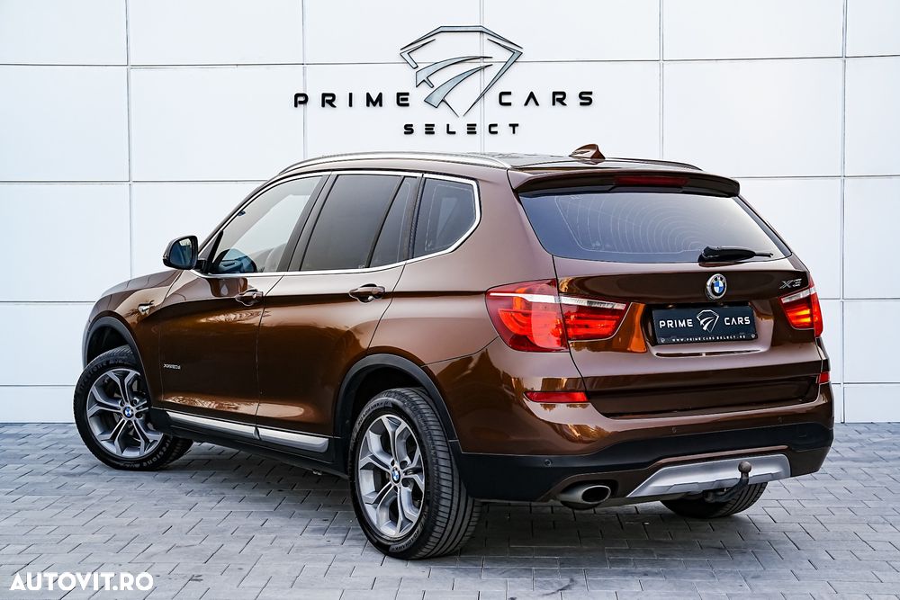 BMW X3 xDrive20d Aut. xLine - 4