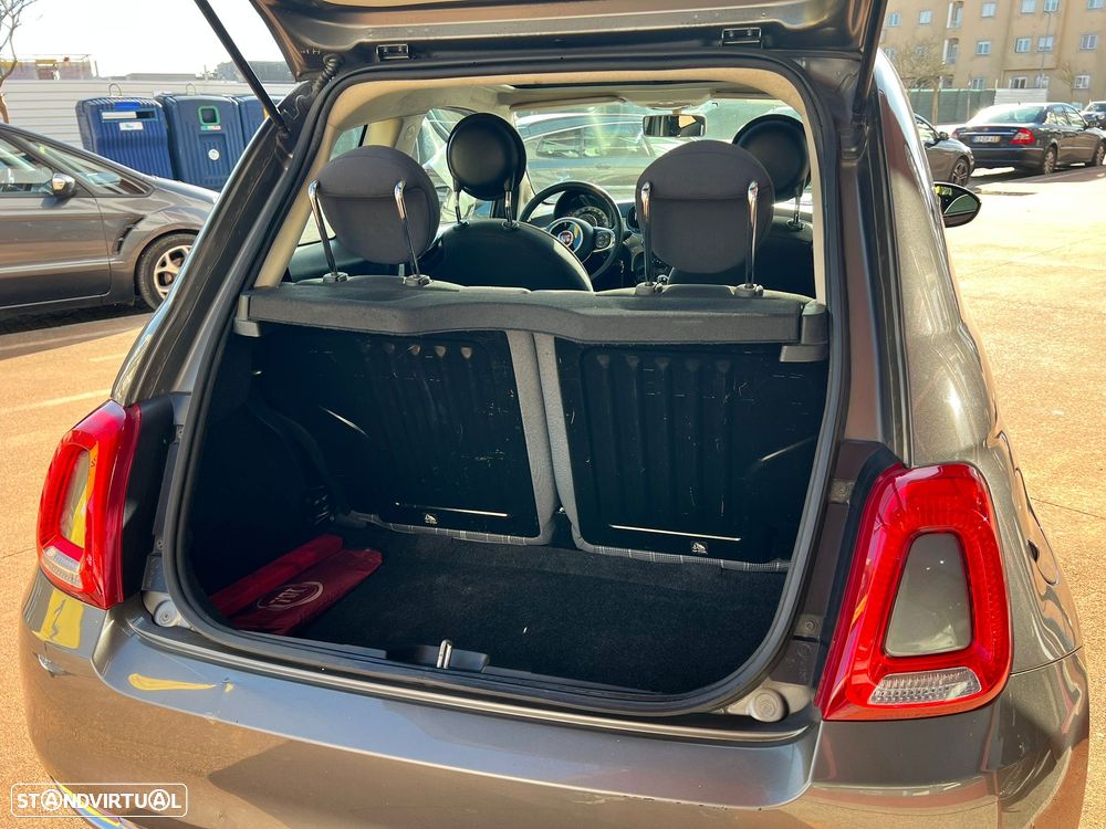 Fiat 500 1.2 Lounge S&S - 9