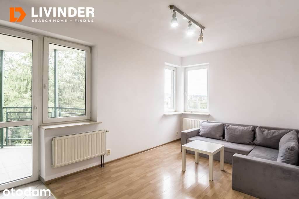 2 pokoje | Garaż | Balkon | Bonarka 5 min