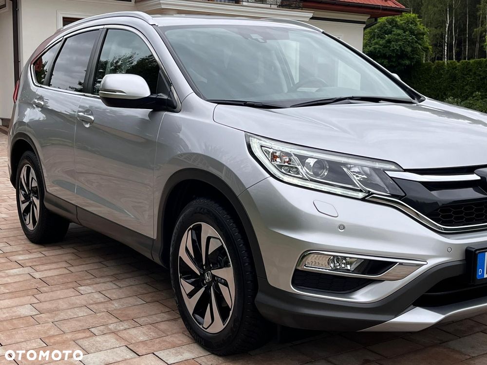 Honda CR-V 2.0i-VTEC 4WD Automatik Comfort - 37