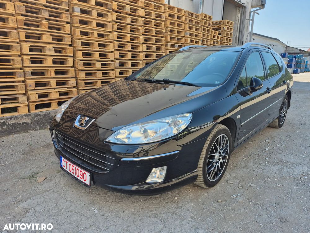 Peugeot 407 SW HDi 165 Automatik JBL - 28
