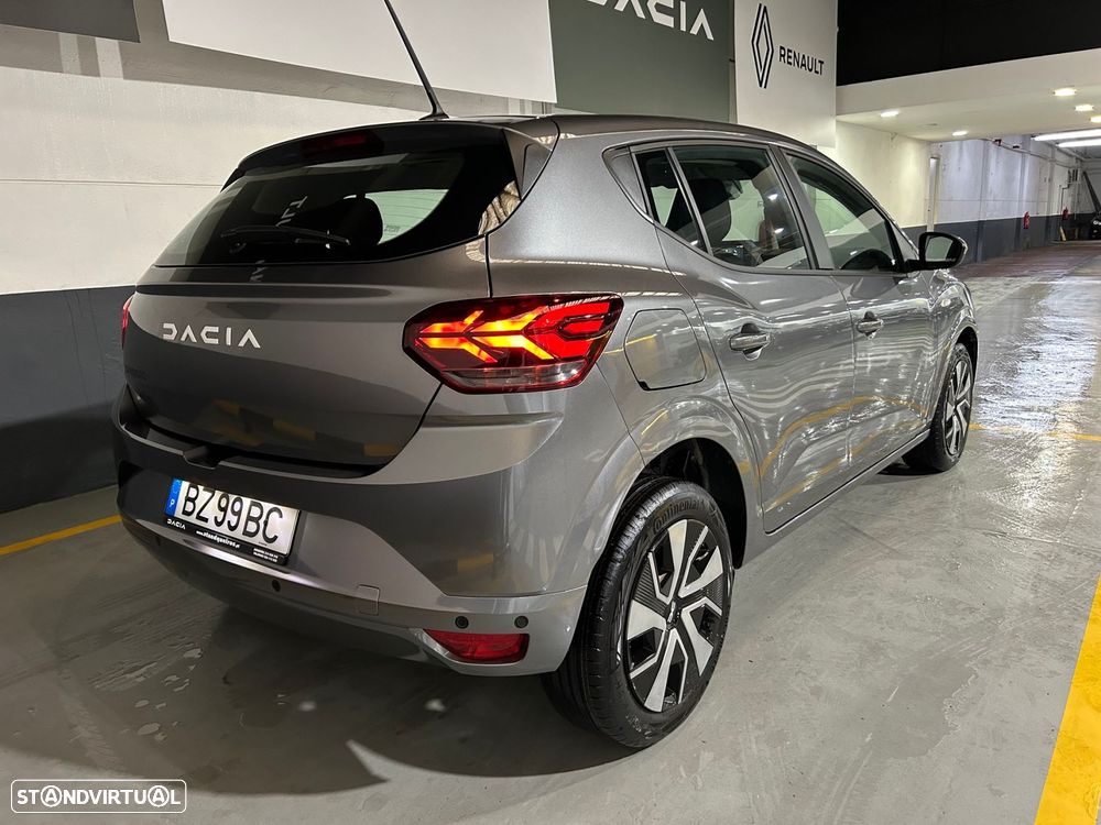 Dacia Sandero 1.0 ECO-G Expression Bi-Fuel - 9
