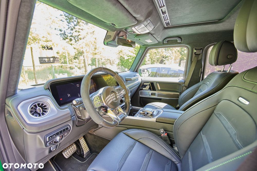 Mercedes-Benz Klasa G AMG 63 - 9