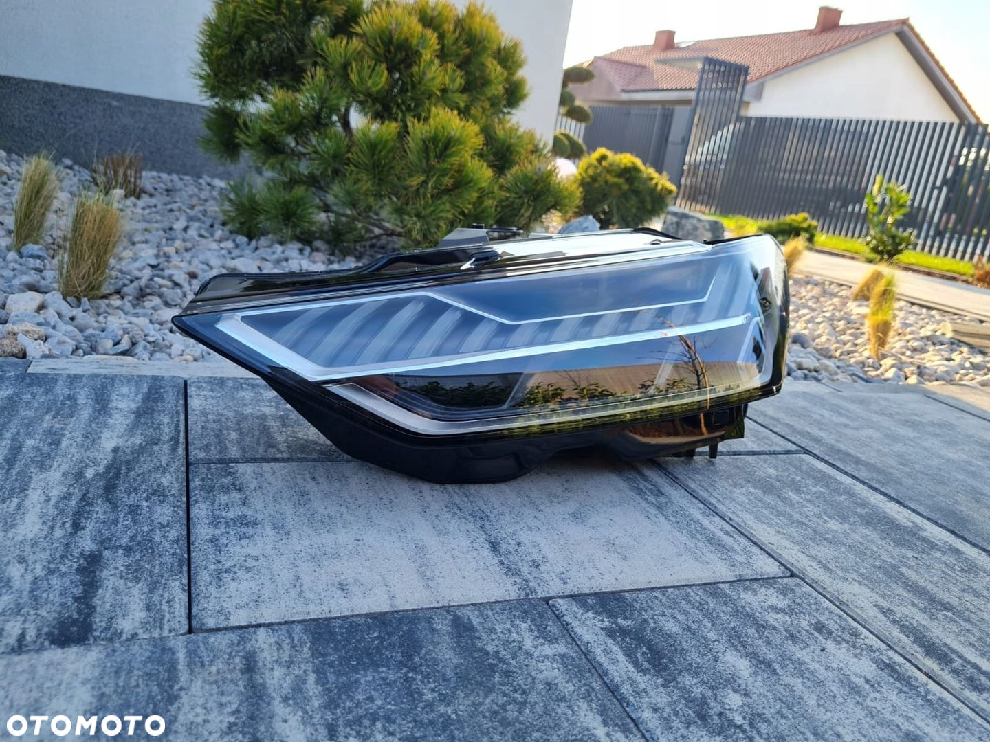 AUDI A7 S7 C8 4K8 Kompletna Lamp lewa przód Full Led Matrix 4K8941035F 2024 - 3