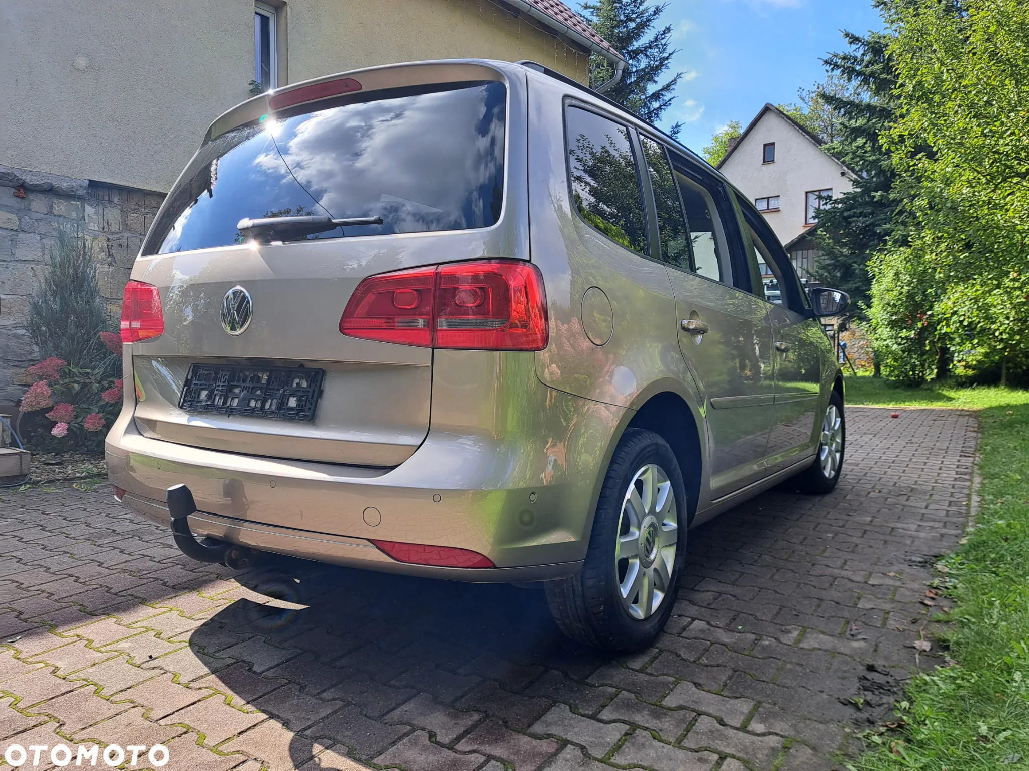 Volkswagen Touran 1.6 TDI DPF Comfortline DSG - 3
