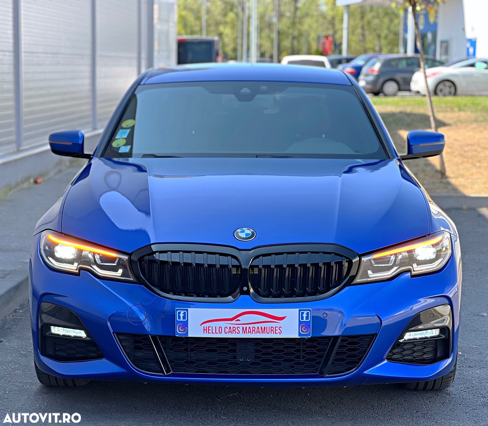 BMW Seria 3 320d M Sport Shadow - 8