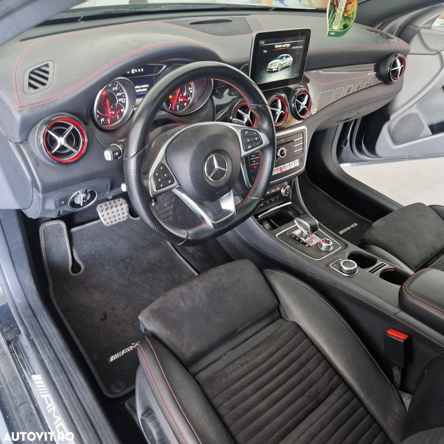 Mercedes-Benz CLA 45 AMG 4MATIC Aut. - 6