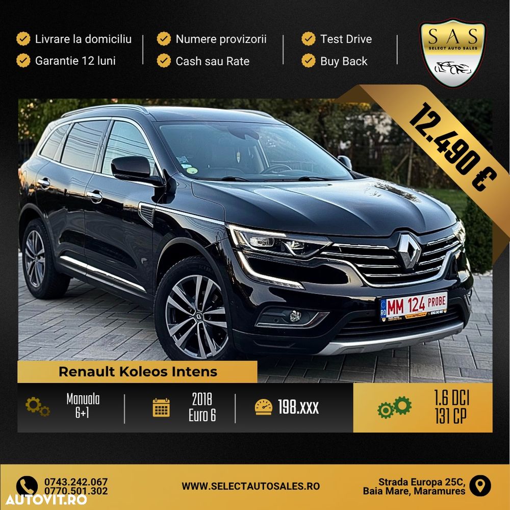 Renault Koleos ENERGY dCi 130 INTENS - 1