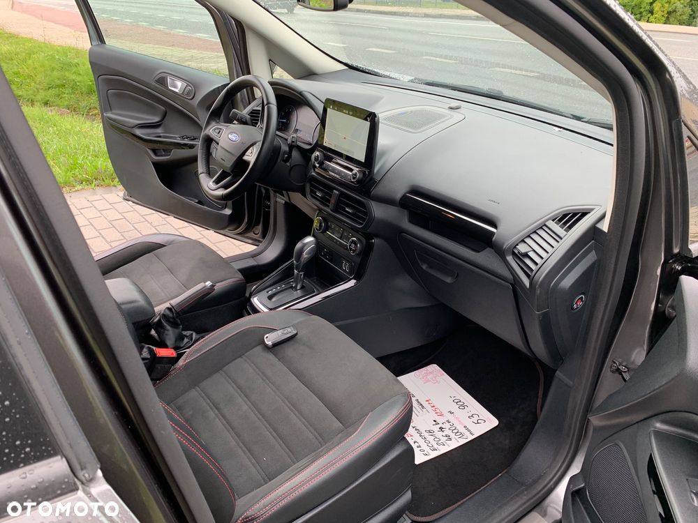 Ford EcoSport 1.0 EcoBoost ST-LINE - 8