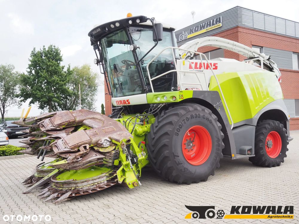 Claas Jaguar 940 + Orbis 600 SD - 2