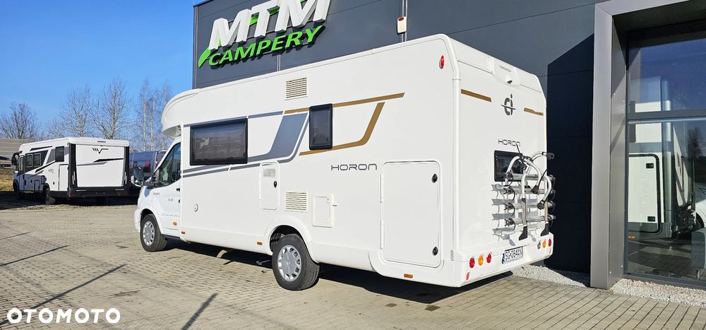 CI Horon 74XT Ford Transit jak Roller Team Kronos 274TL KRAJOWY I WŁAŚCICIEL - 10