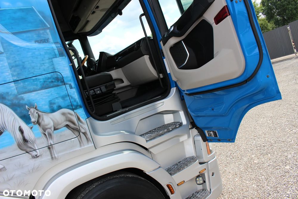 Scania R500 /AEROGRAF /LED /STANDARD/ PRZÓD + TYŁ PODUSZKI /RETARDER /**SERWIS**/ SUPER STAN/ - 20