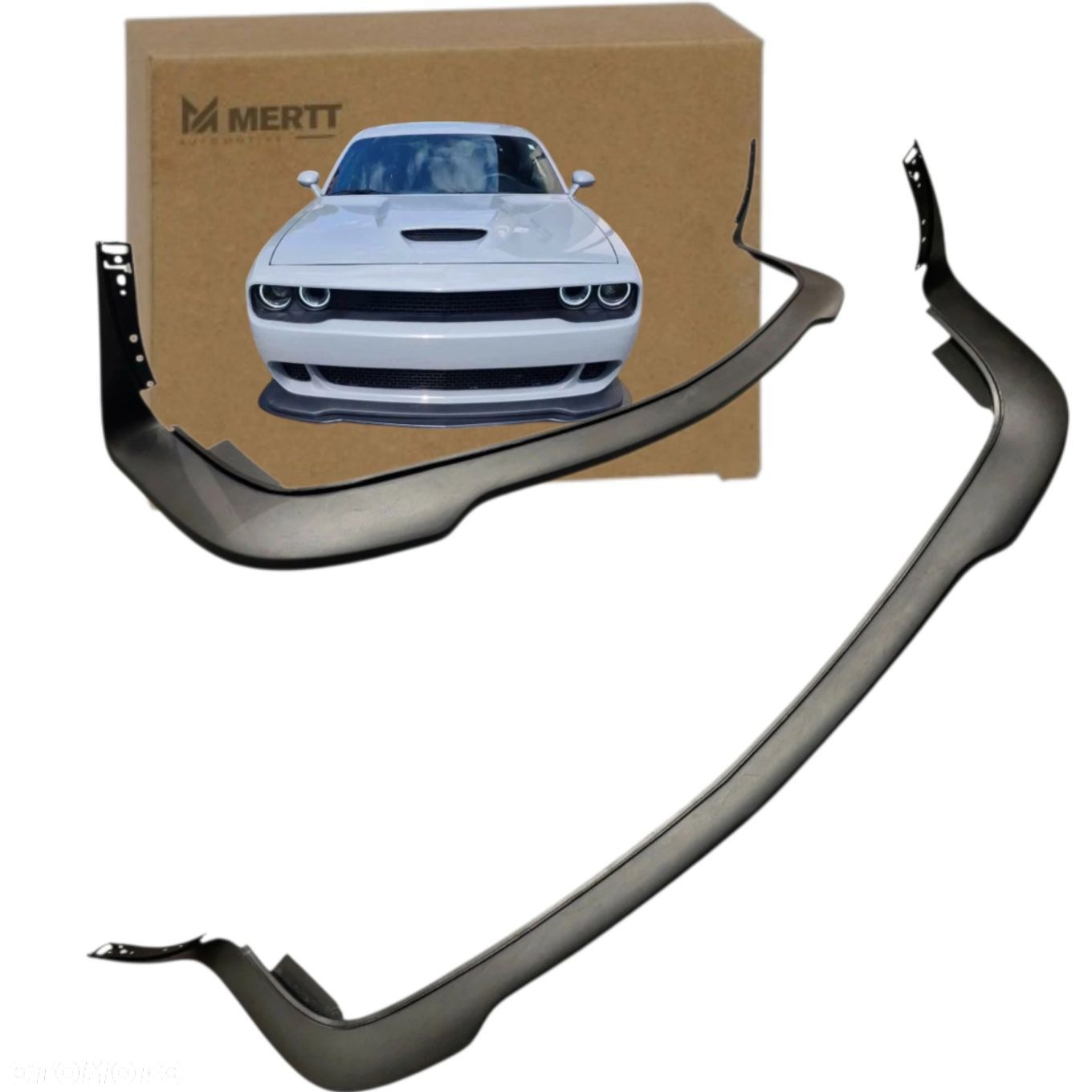 SPOILER przód przedni zderzaka splitter Dodge CHALLENGER R T SXT 2015-2023 - 1