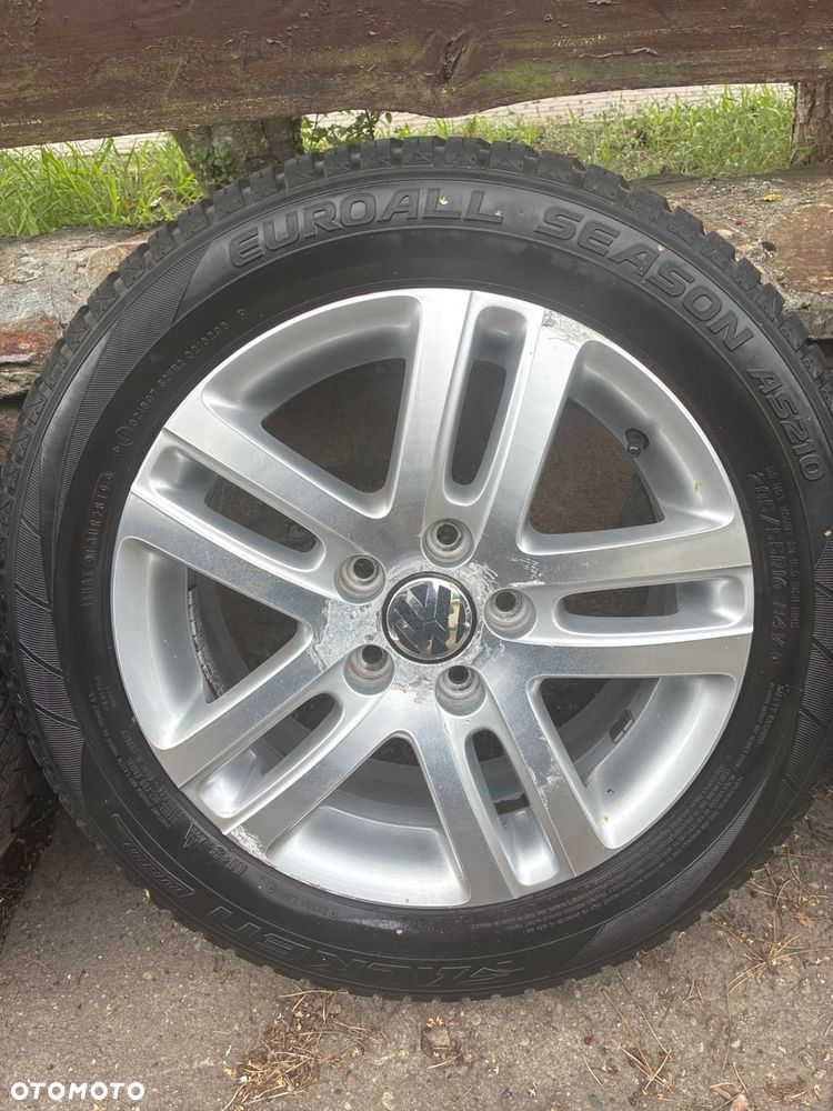 Vw FELGI ALUMINIOWE 205/55  R16  KOMPLET ET50 6,5J 5x112 4szt - 6
