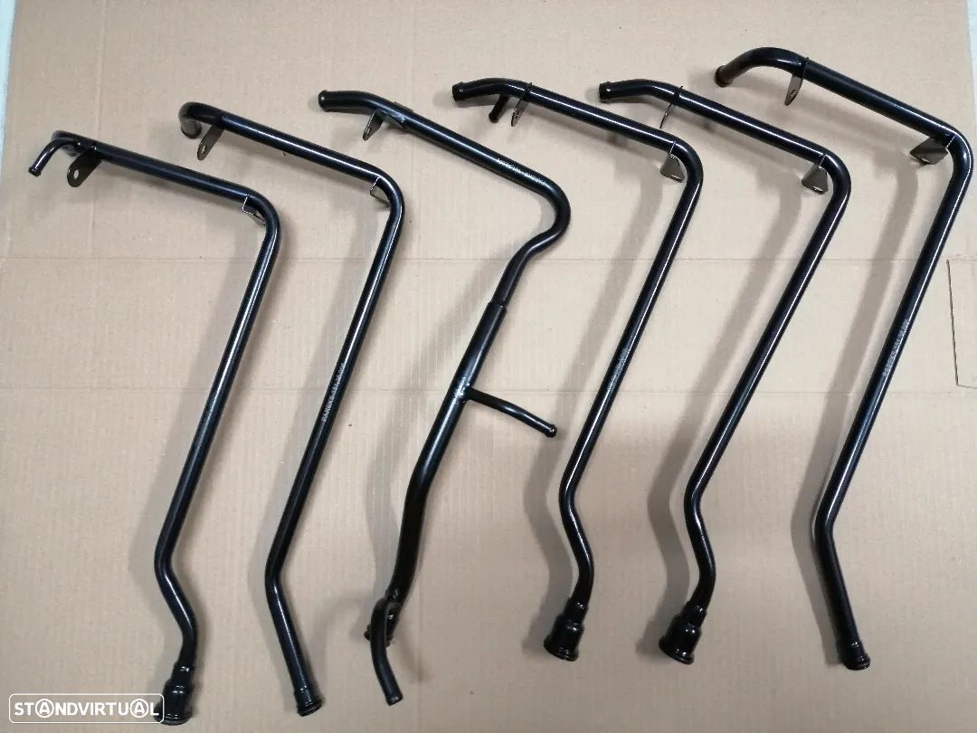 Tubos do motor 2.5D, 2.5TD Mitsubishi L200 Pajero L400 e Hyundai 4D56 NOVOS - 1