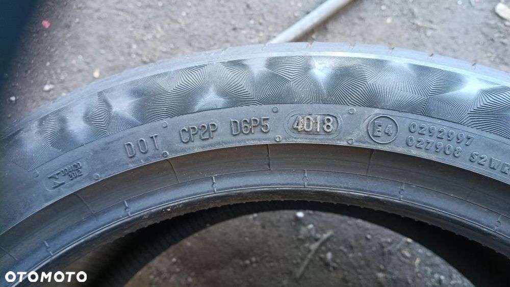245.40.18 Continental opony używane topczewski team  245/45/18 - 4