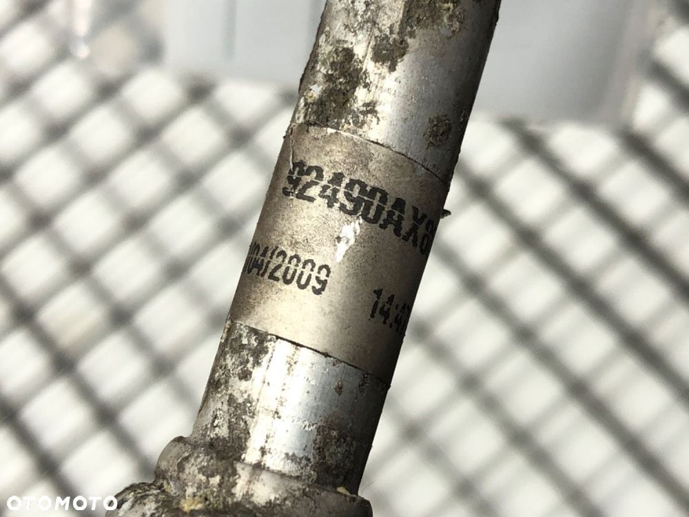 RURKA KLIMATYZACJI  NISSAN NOTE (E11, NE11) 2005 - 2013 1.4 65 kW [88 KM] benzyna 2006 - 2012 - 4