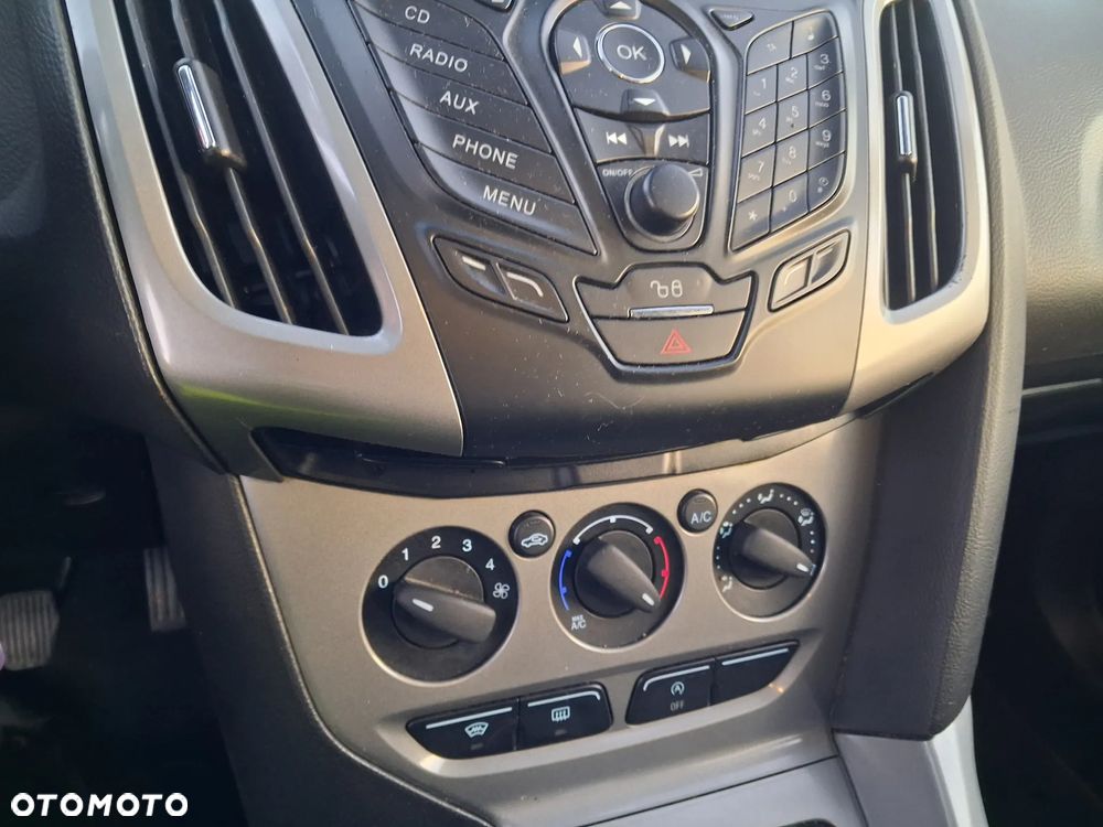 Ford Focus 1.6 TDCi DPF Start-Stopp-System Business - 14