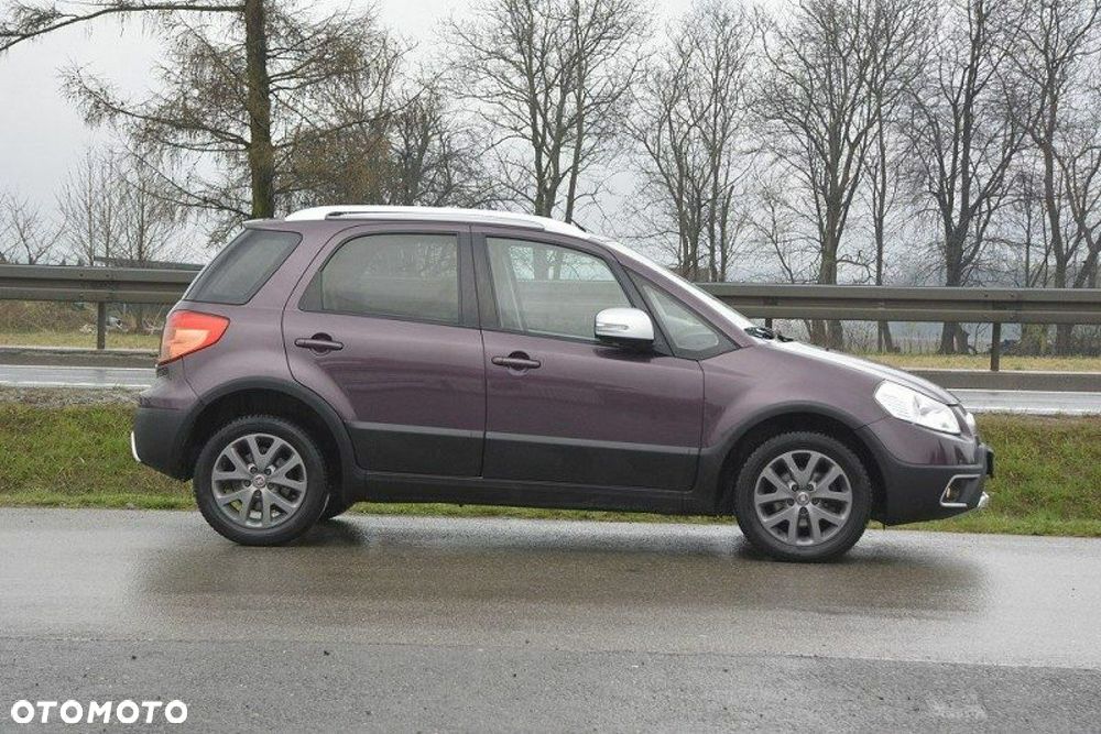 Fiat Sedici 1.6 16V 4x4 Luxury - 11