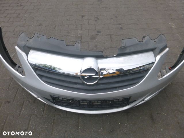 ZDERZAK PRZÓD PRZEDNI OPEL CORSA D Z157 06-11 - 11