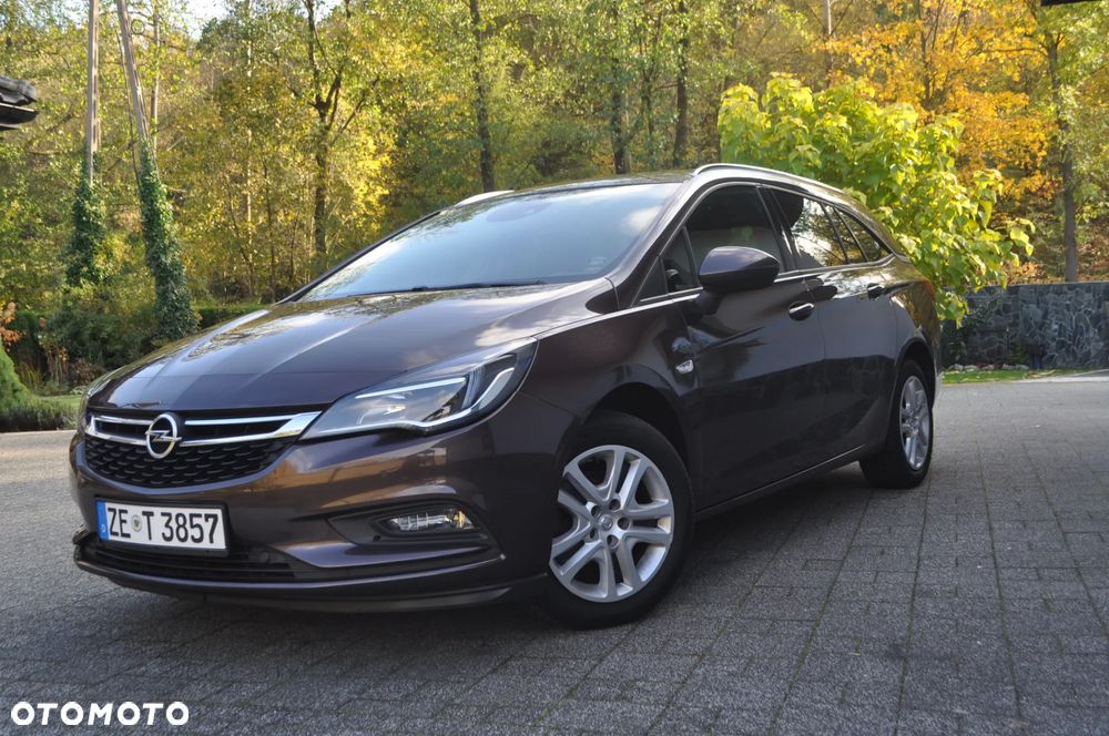 Opel Astra 2017