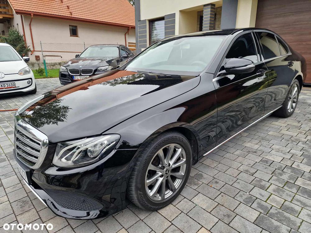 Mercedes-Benz Klasa E 220 d 9G-TRONIC - 3