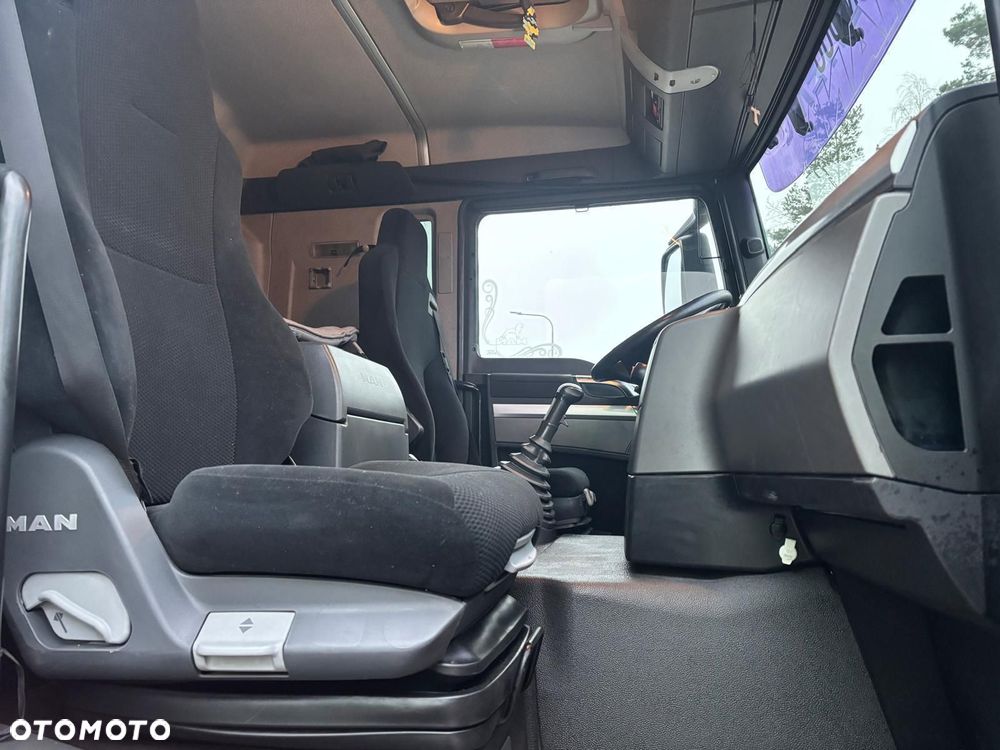 MAN TGS 35.440 8x6H EFFER 1355 Fly Jib Wciągarka HDS Żuraw - 23