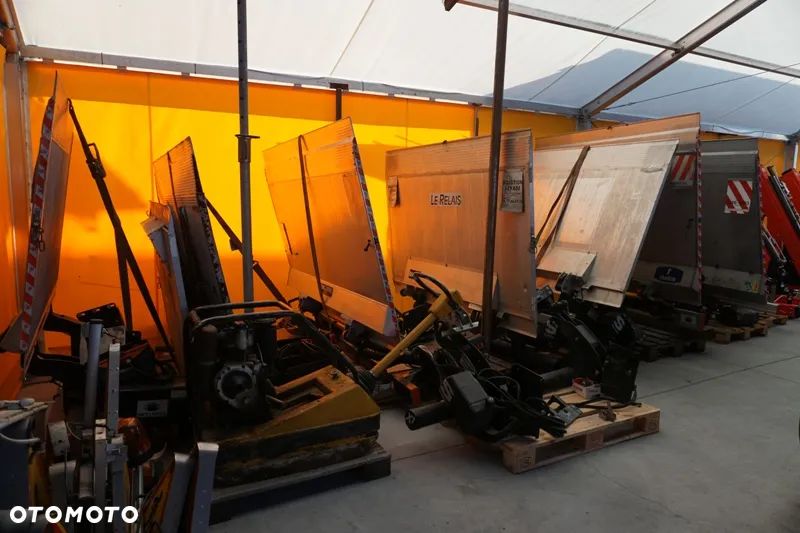 Winda hydrauliczna Dhollandia Sorensen zabudowa - 2