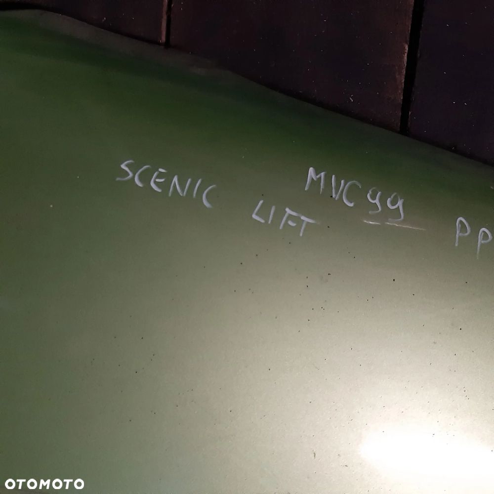 Błotnik Przedni Lewy Prawy Scenic I Lift MVC39 - 12