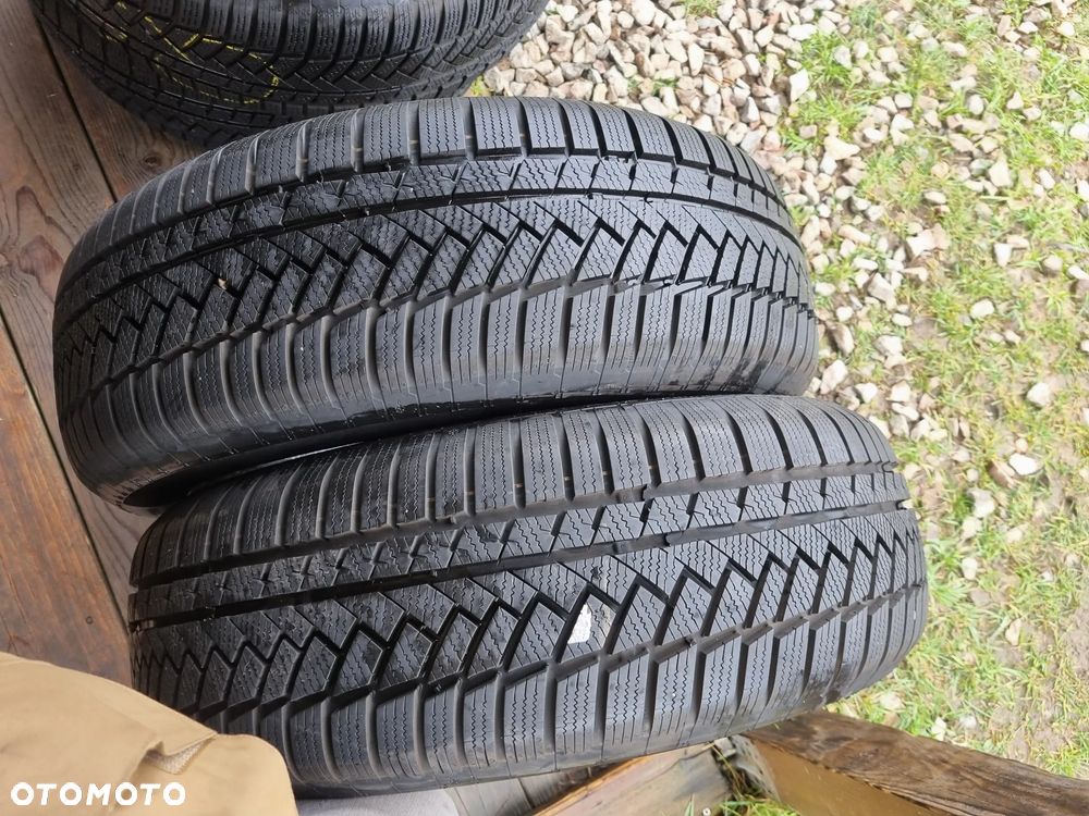OPONY continental wintercontact ts850P SUV 235/65r17 2020/19 8/6mm bdb stan - 10