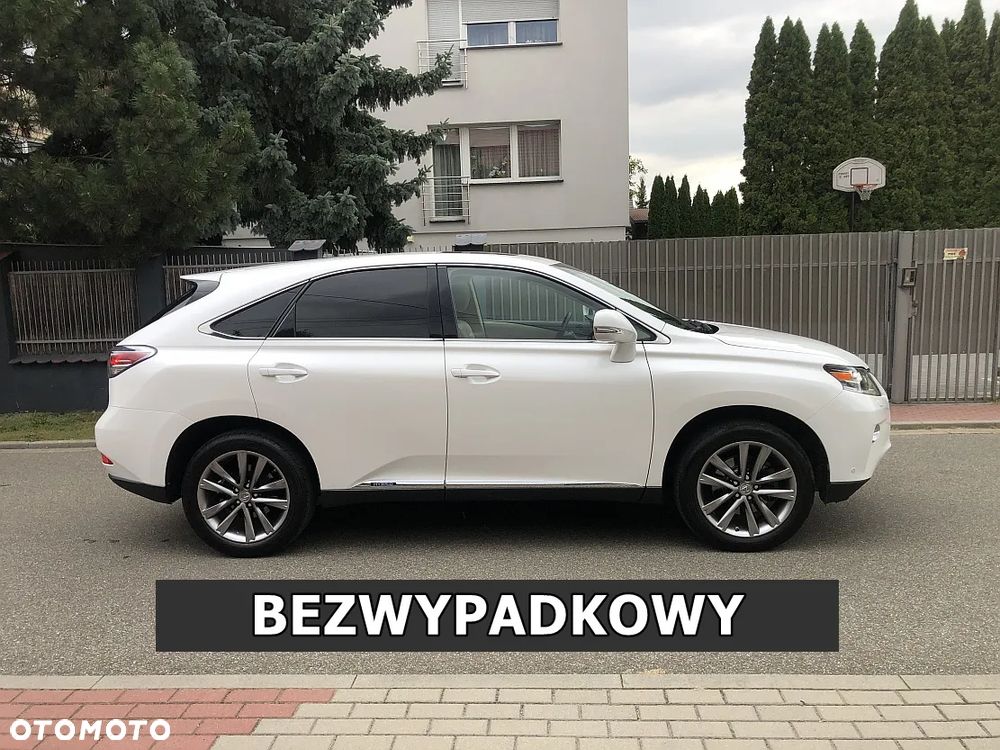 Lexus RX 450h (hybrid) Luxury Line - 4