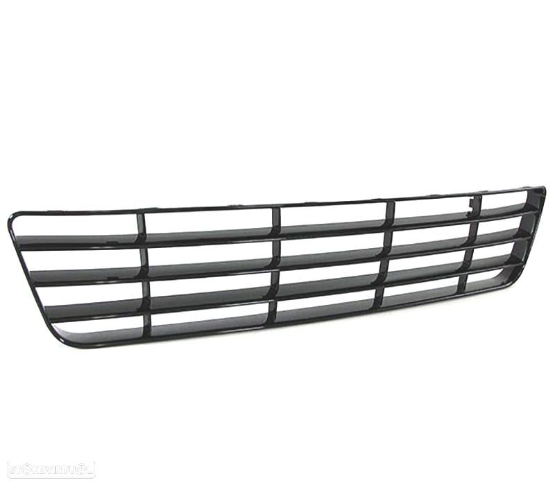 GRELHA PARA-CHOQUE VOLKSWAGEN VW GOLF 6 5K1 09-13 R20 PRETO BRILHANTE - 2