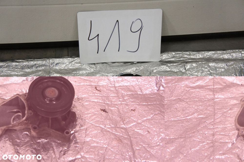 NR 419 Pompa wody BMW X5 3,0 E70 M57N2 - 2