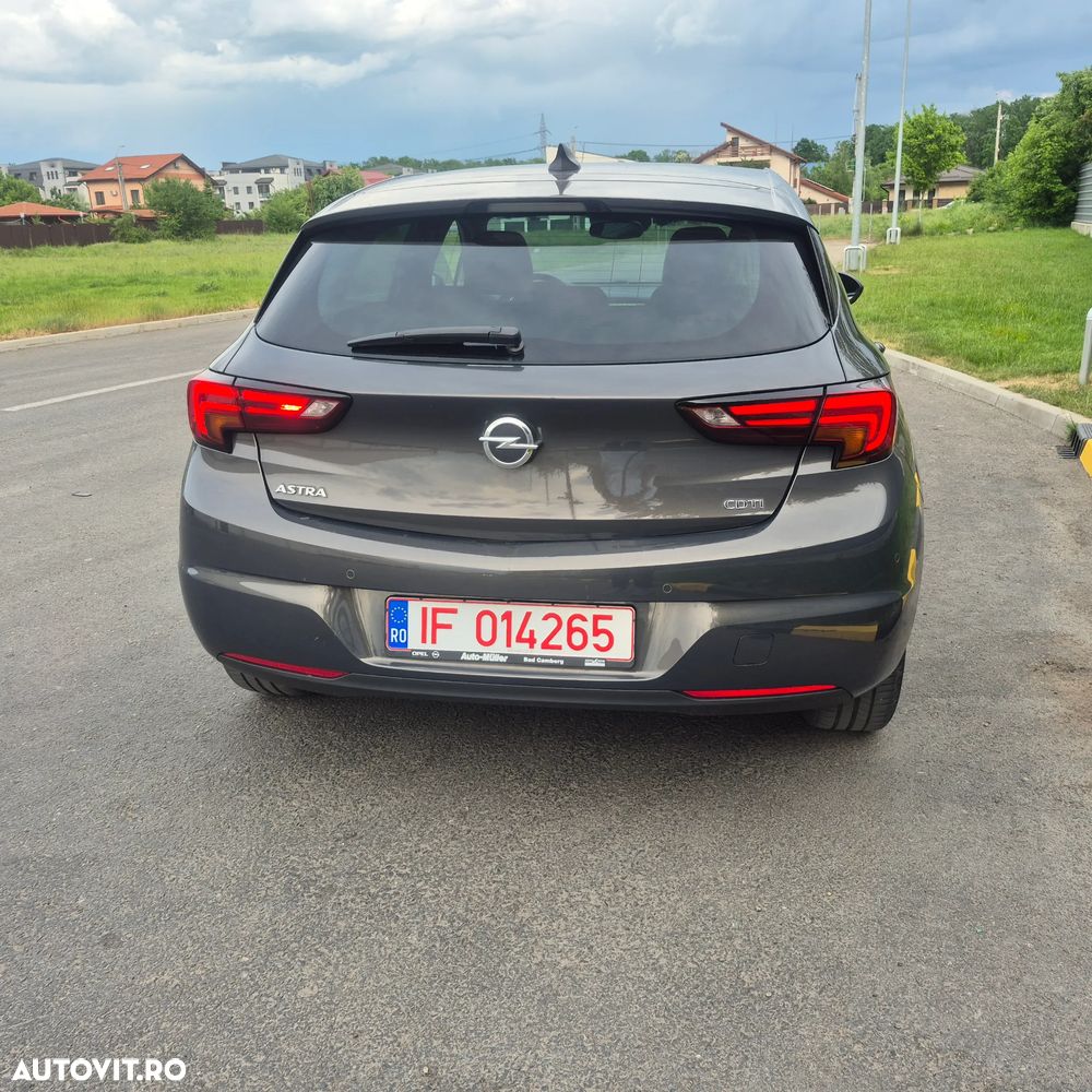 Opel Astra 1.6 CDTI DPF ecoFLEX Start/Stop Exklusiv - 10