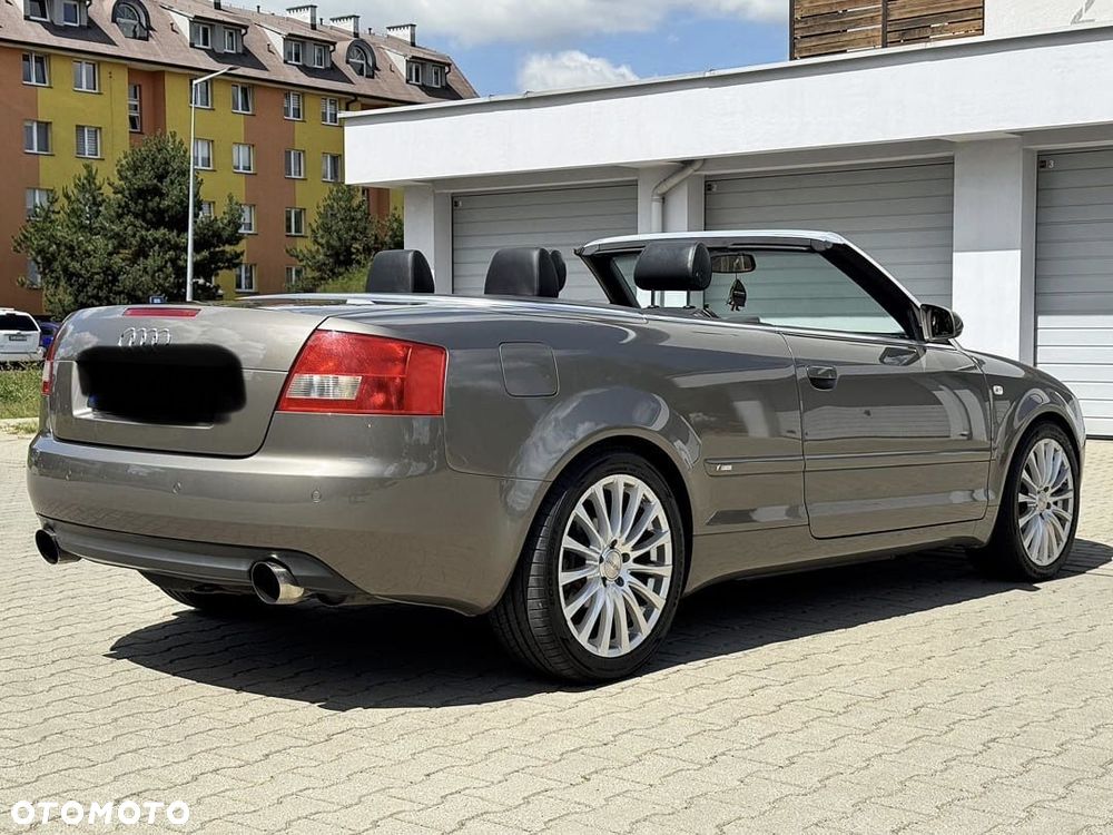 Audi A4 Cabrio 1.8 T - 28