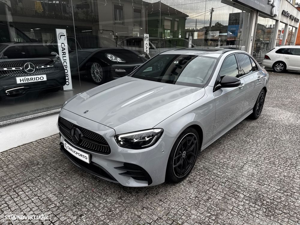 Mercedes-Benz E 220 d 9G-TRONIC AMG Line - 5