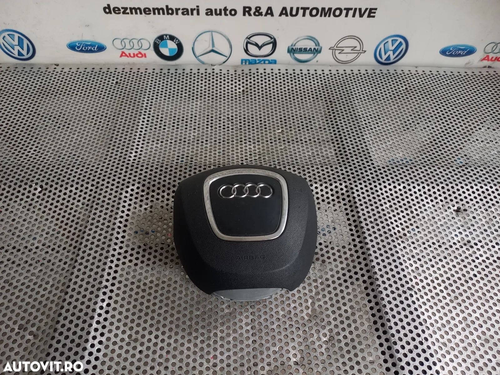 Airbag Volan Audi Q7 4L Cod 4LK An 2005-2006-2007-2008-2009 - Dezmembrari Arad - 1