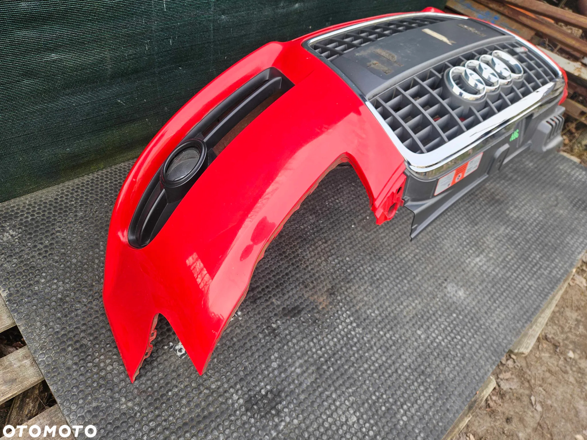 Zderzak Przod Przedni S-Line Kratki Halogeny Gril Atrapa AUDI A4 B7 Kombi Sedan - 27