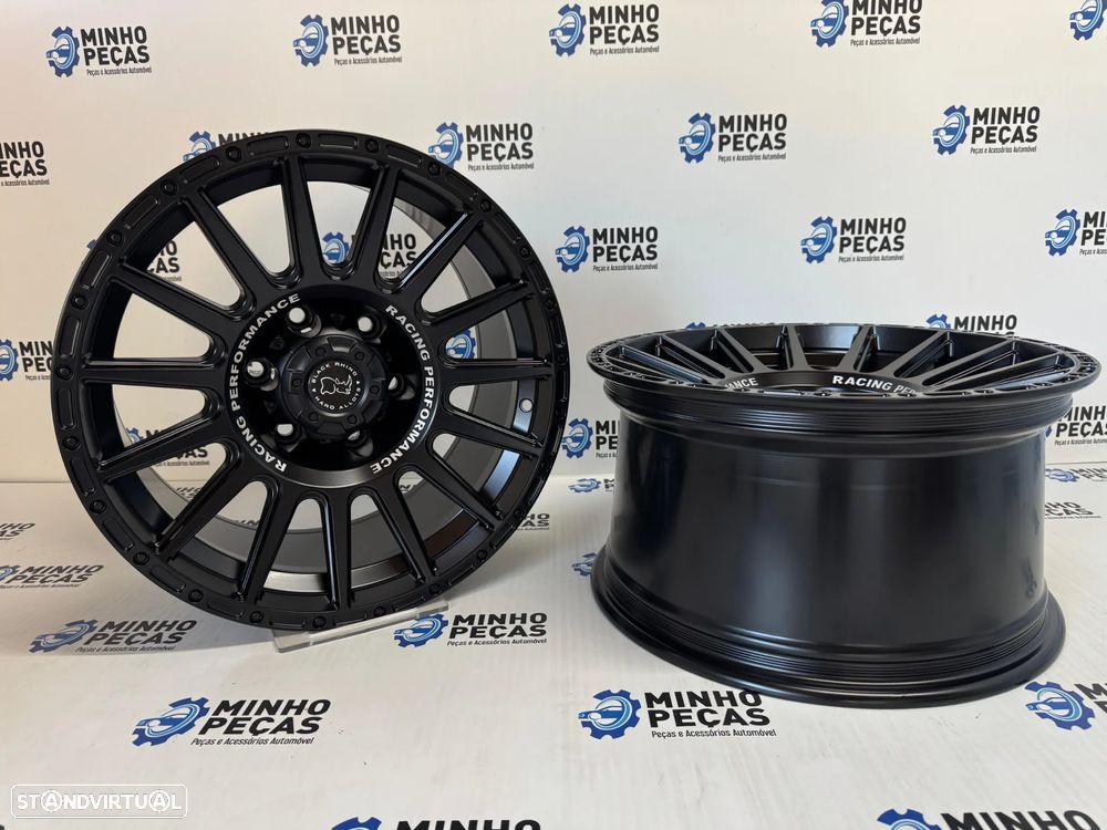 Jantes Look 4x4 Black Rhino Arches em 17 (6x139.7) Preto Matte - 4