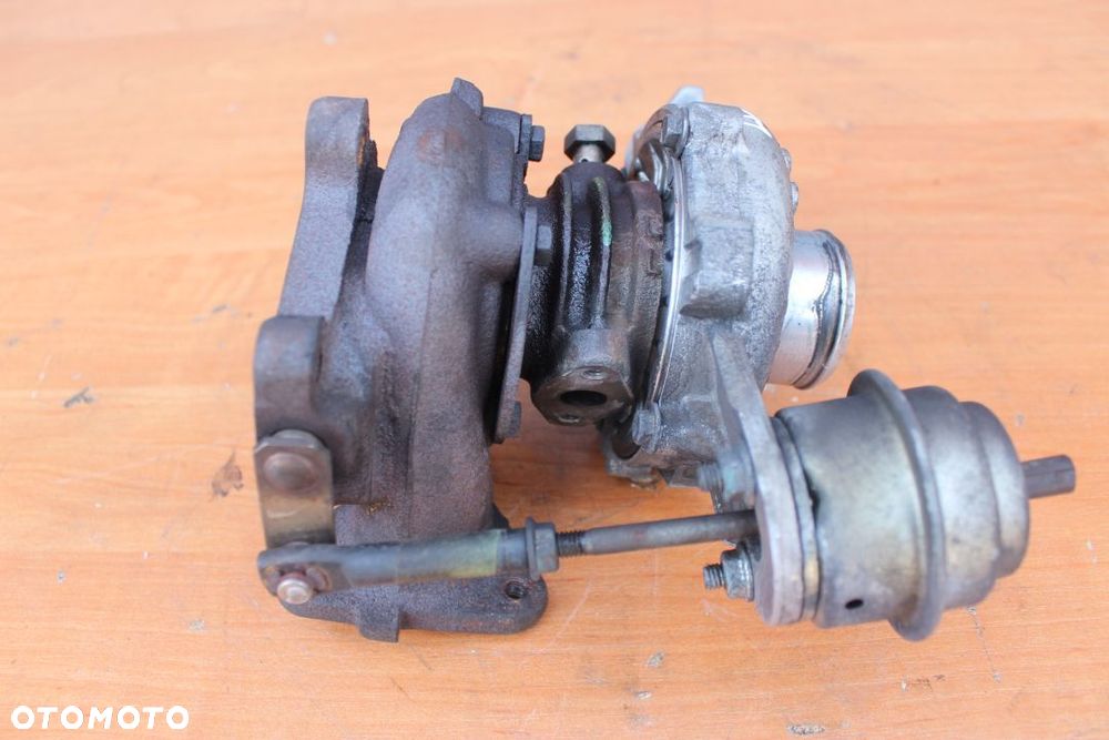 TURBOSPRĘŻARKA TURBO TURBINA OPEL VECTRA C SIGNUM 2.0 DTI 101KM - 3