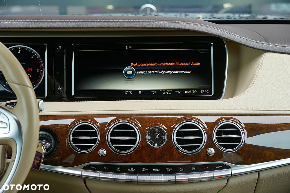 Mercedes-Benz Klasa S 350 (BlueTEC) d 4-Matic 7G-TRONIC - 27