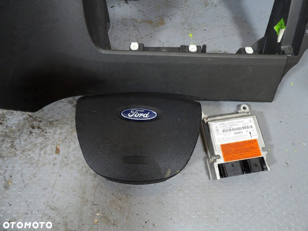 FORD FOCUS MK2 DESKA KONSOLA KOKPIT AIRBAG - 5