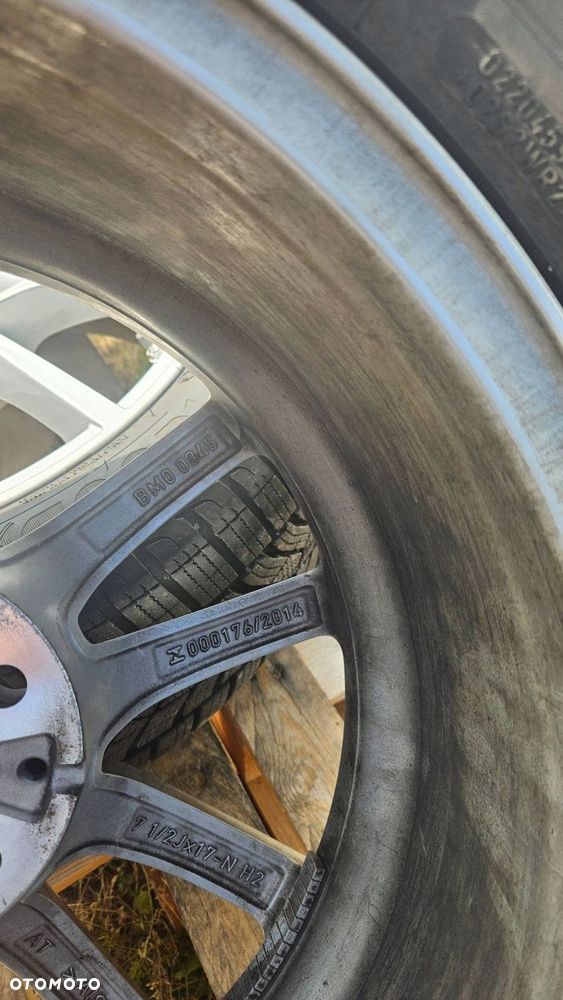 felgi bmw g20 7.5x17" et30 opony goodyear 225/50 r17 2023 rok 7.5mm - 16