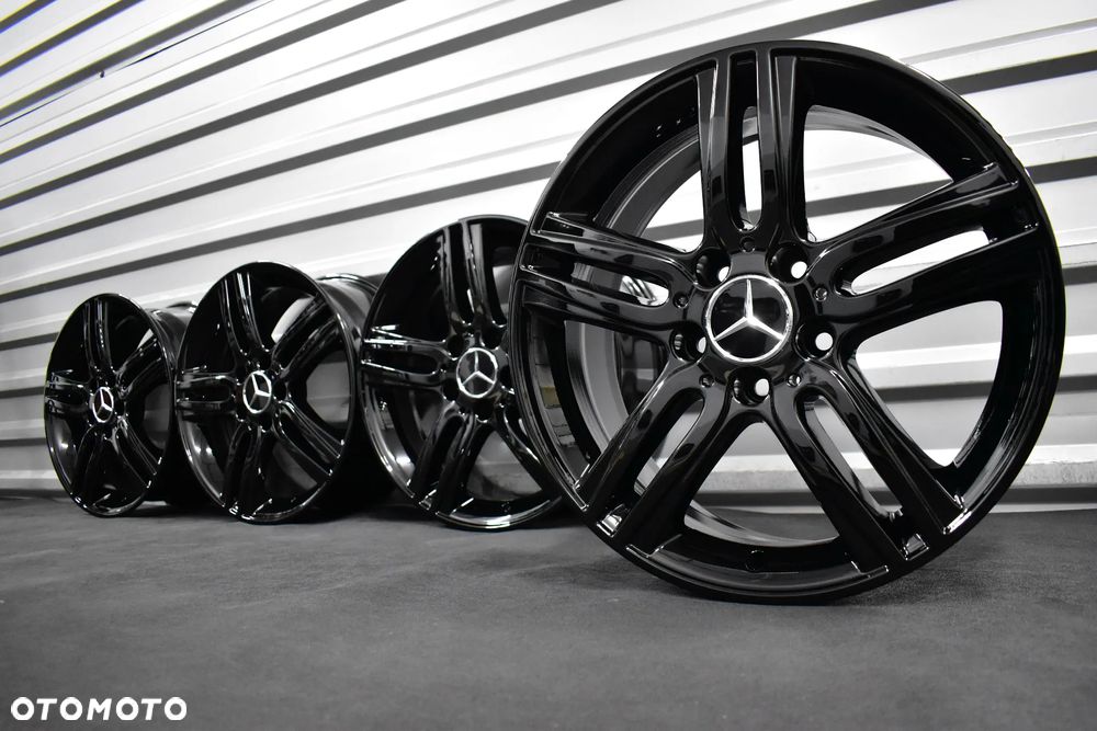 Felgi 5x112 R17 Mercedes A B C E CLA GLA V Vito ORYGINAŁ - 1