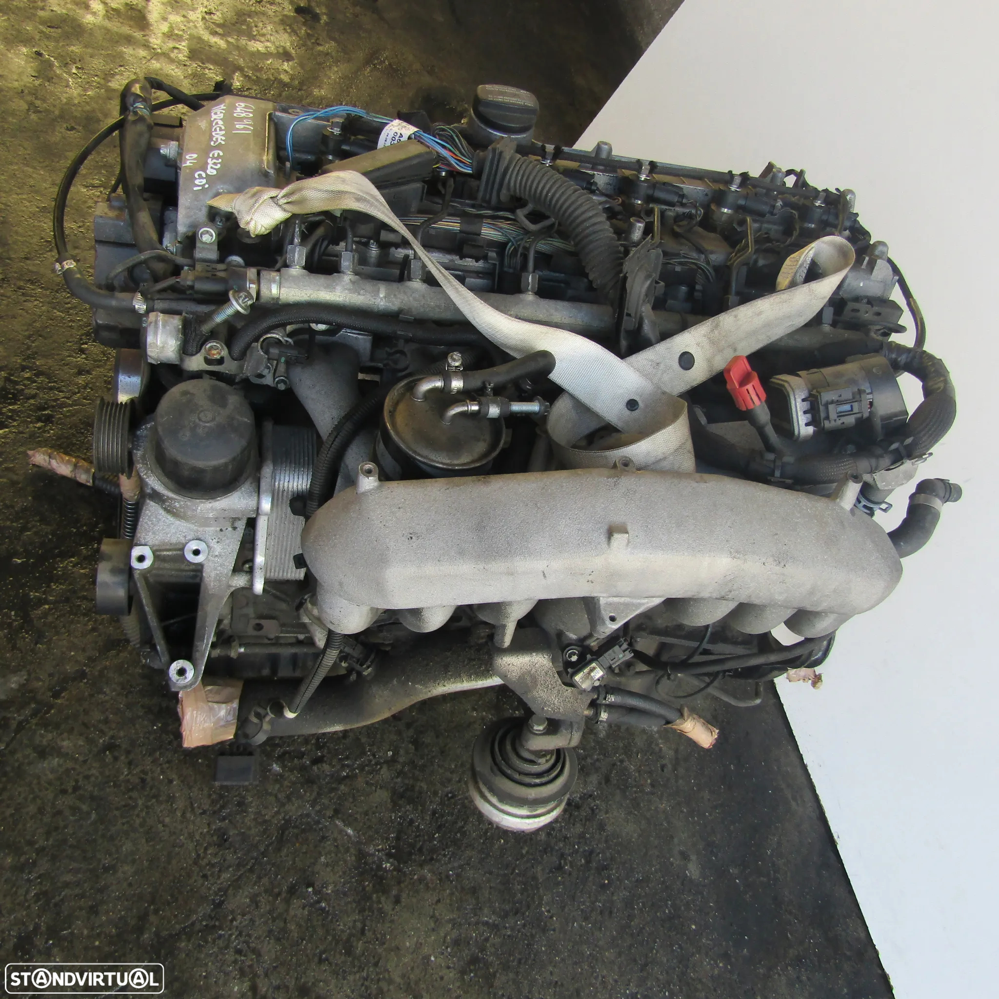 Motor Mercedes Benz E320 2004 CDi Diesel 648961 - 3