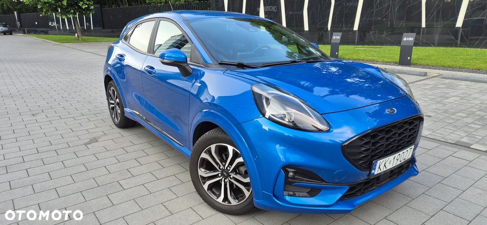 Ford Puma 1.0 EcoBoost mHEV ST-Line - 4