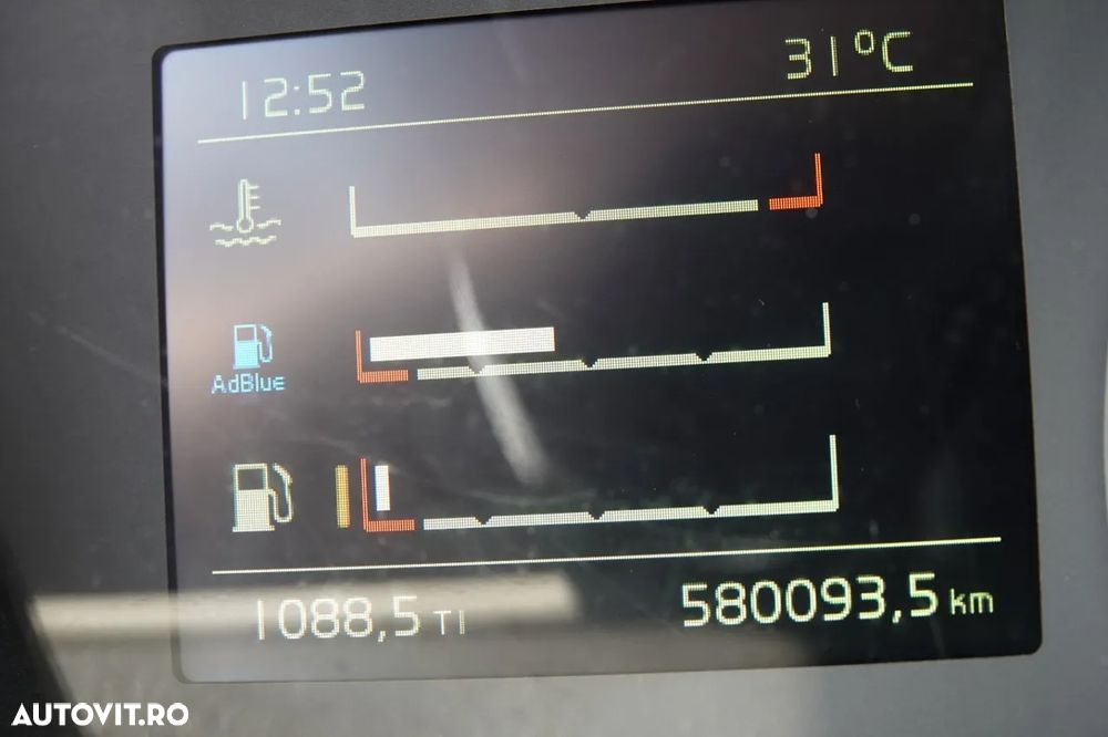 Volvo FH 500 / CABĂ JOSĂ / DUPĂ CONTRACTUL DE SERVICE GOLDEN / PNEURI 100% - 38