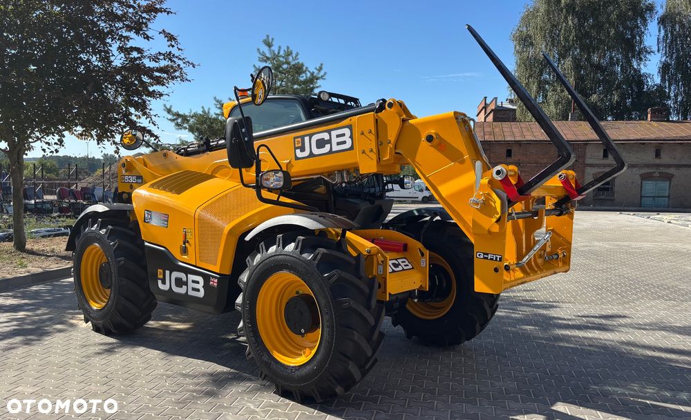 JCB 535 95 Fabrycznie Nowa 2026 klimatyzacja