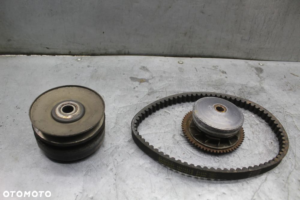 Kymco Agility 50 dzwon sprzęgło wariator pasek - 2